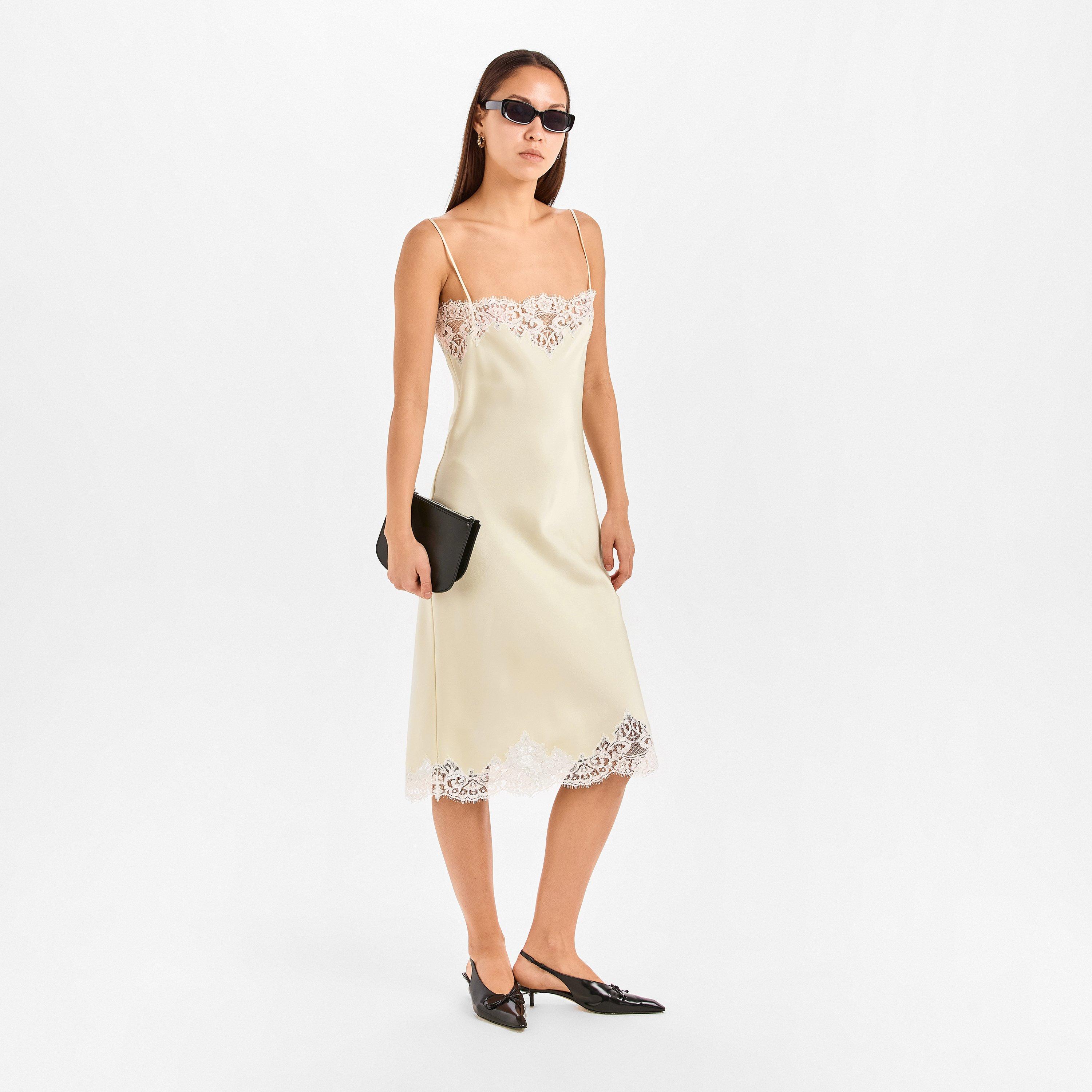 Iconic Lc Slip Dress