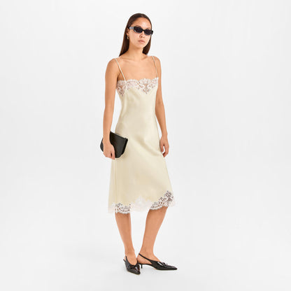 Iconic Lc Slip Dress