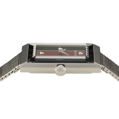 Gucci G-Frame 2 Year Warranty Silver YA147401