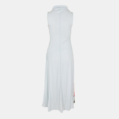 Mesh Midi Tea Dress