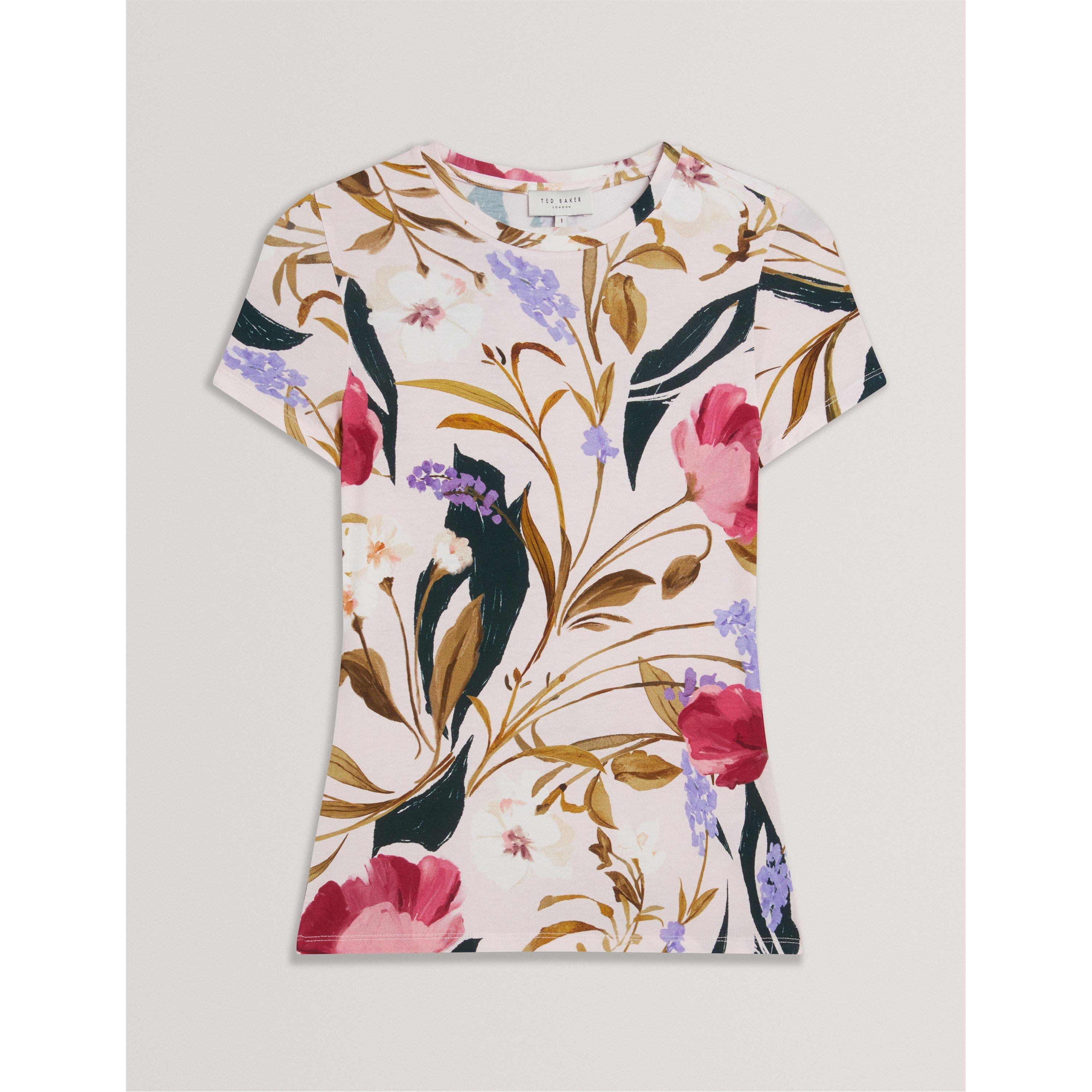 Slim Fit Print T-Shirt