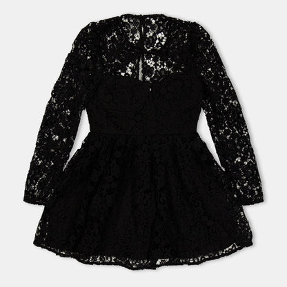 Lace Mini Dress