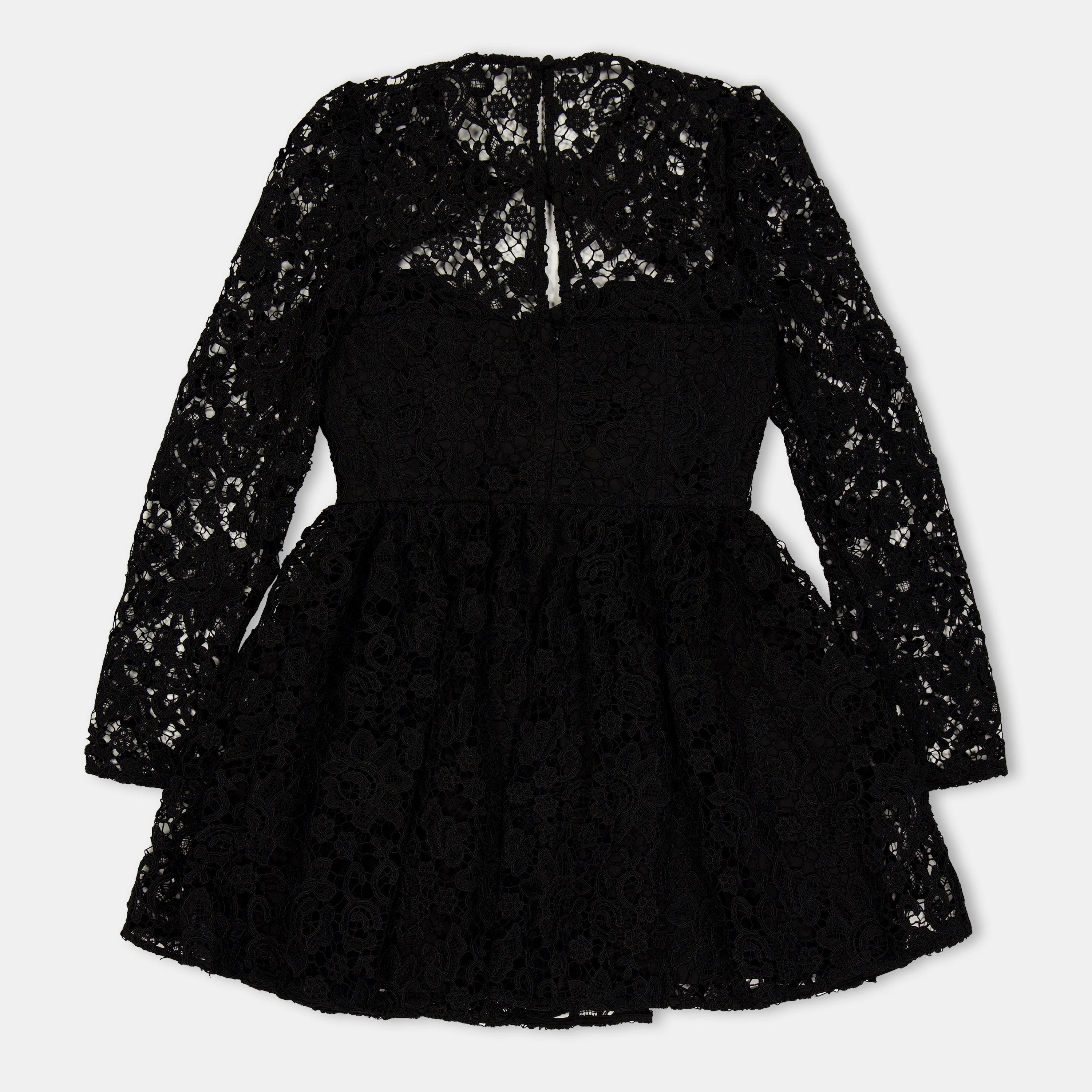 Lace Mini Dress