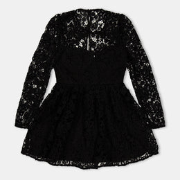 Lace Mini Dress