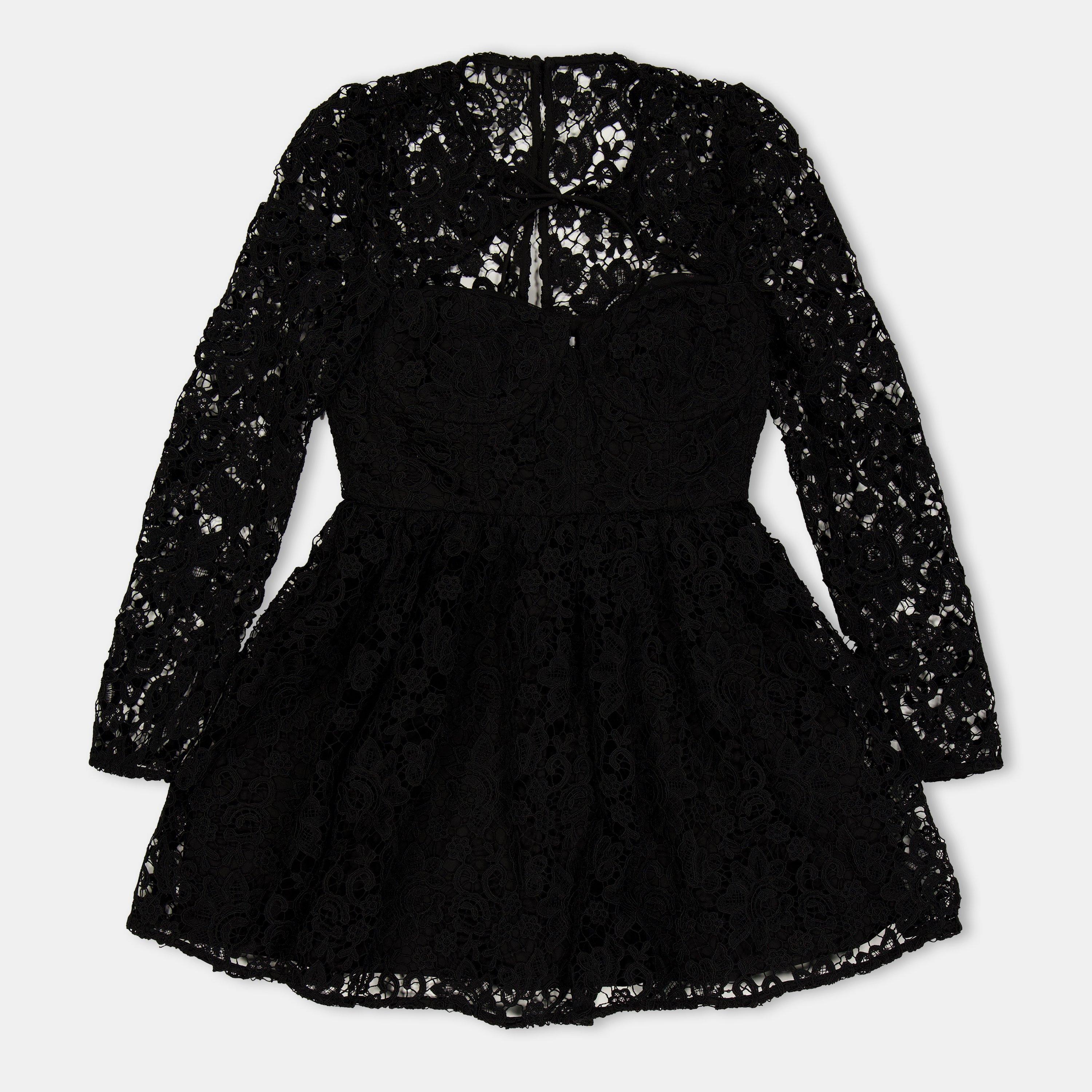 Lace Mini Dress