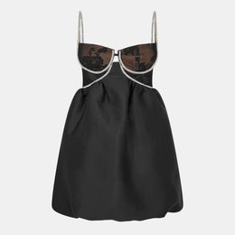 Taftta Diamant Mini Dress