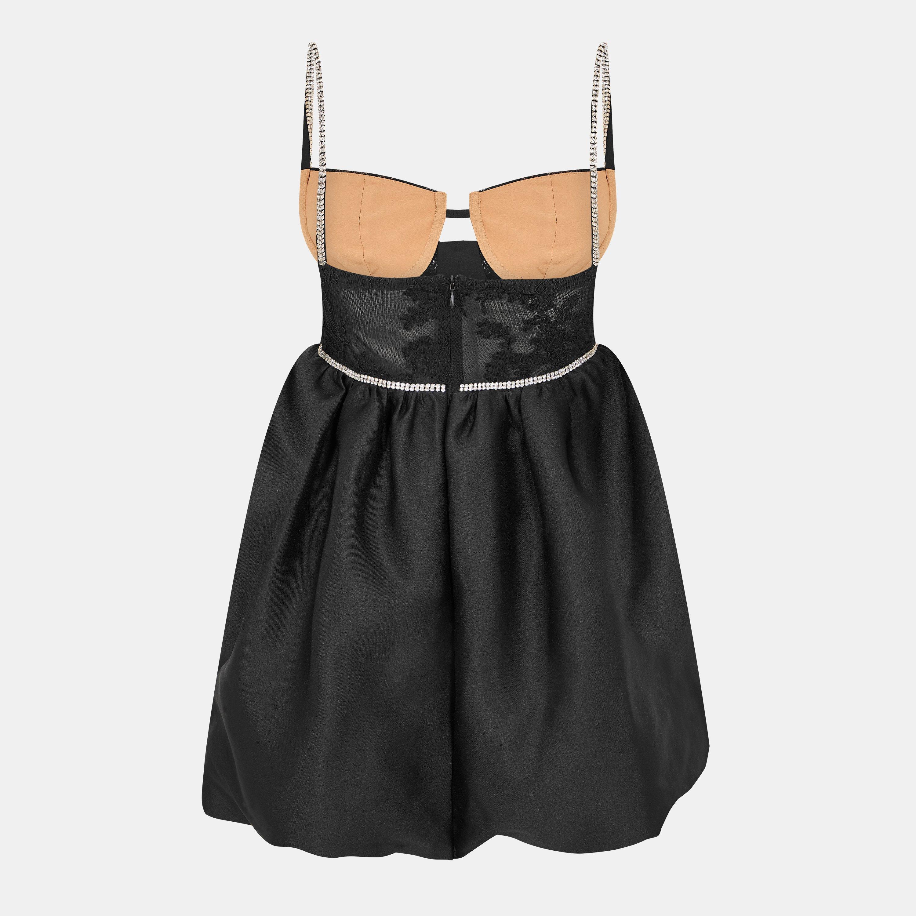 Taftta Diamant Mini Dress