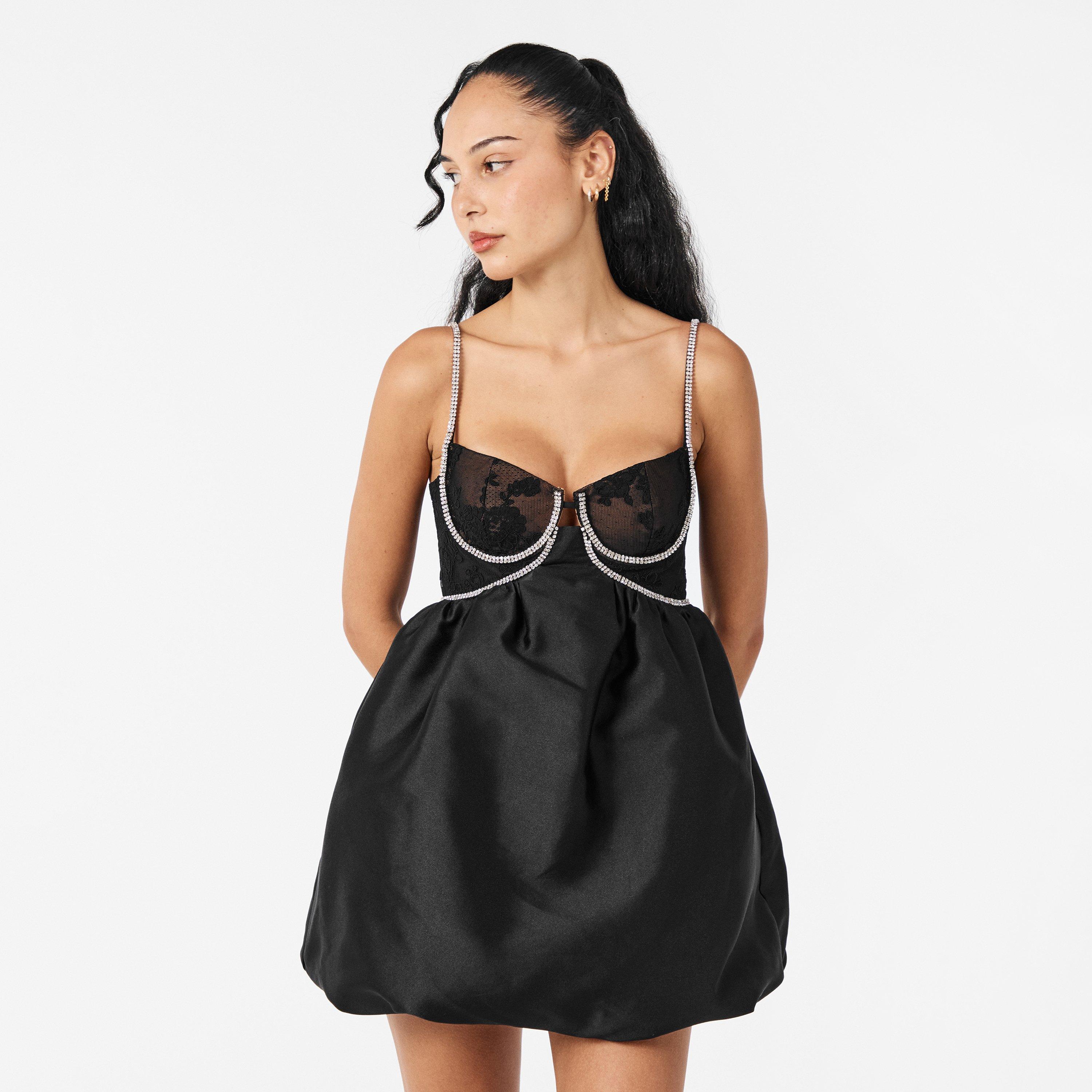 Taftta Diamant Mini Dress