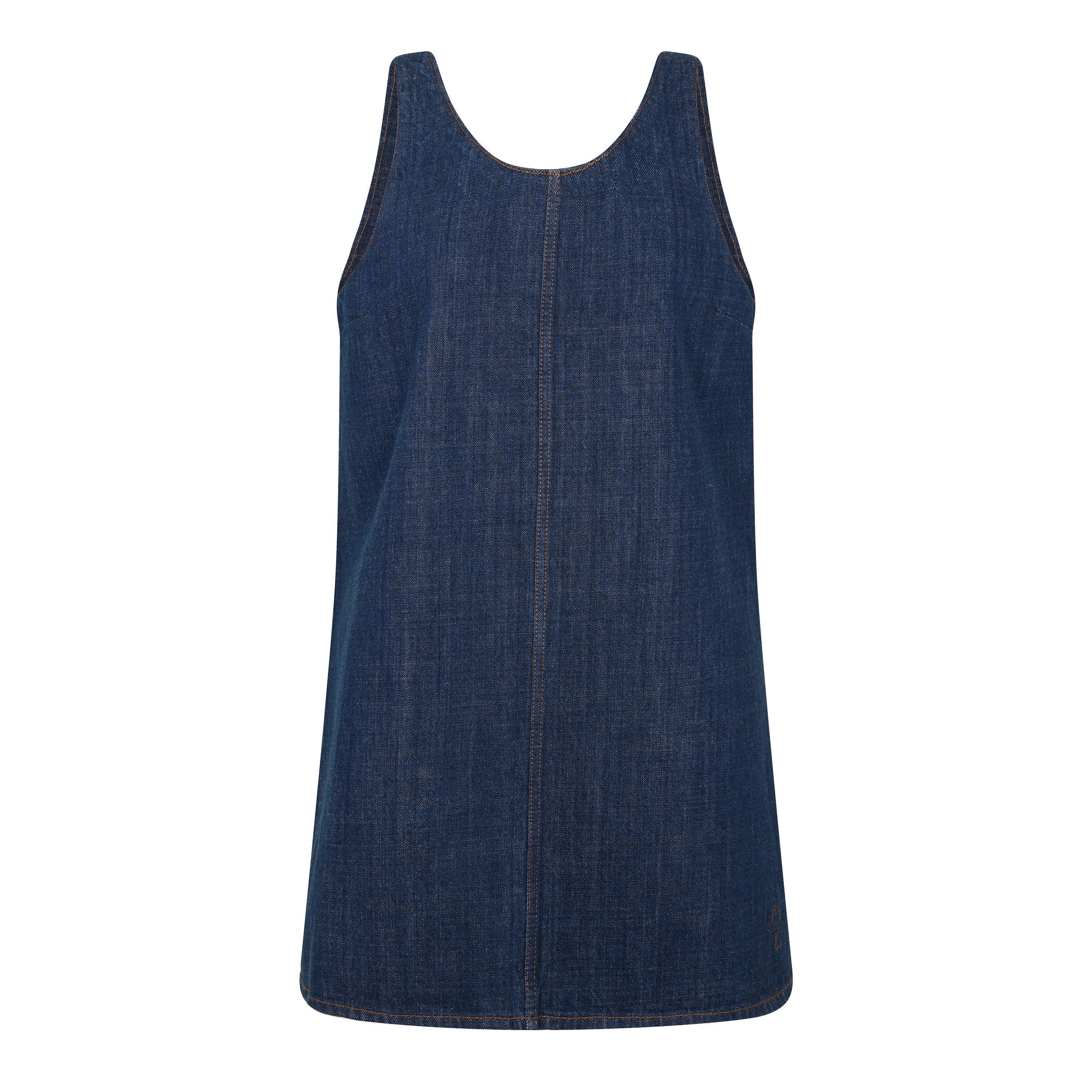 Denim Mini Dress