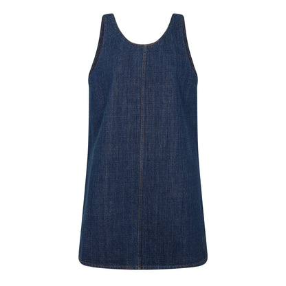 Denim Mini Dress