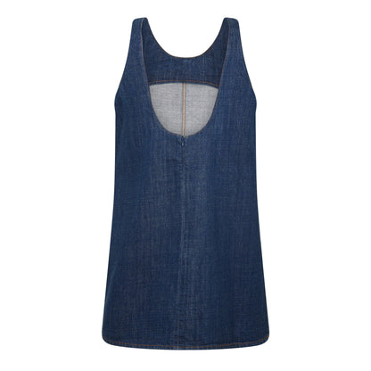 Denim Mini Dress