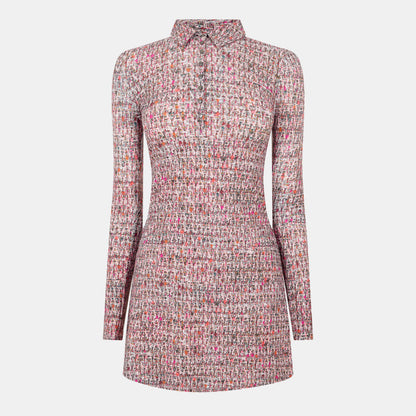 Womens D-Polyna Mini Dress