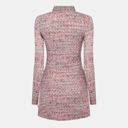 Womens D-Polyna Mini Dress