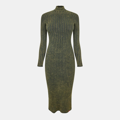 Womens D-Wavya Midi Dress