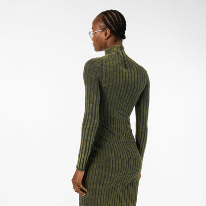 Womens D-Wavya Midi Dress