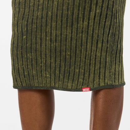 Womens D-Wavya Midi Dress