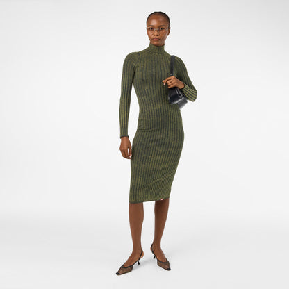 Womens D-Wavya Midi Dress