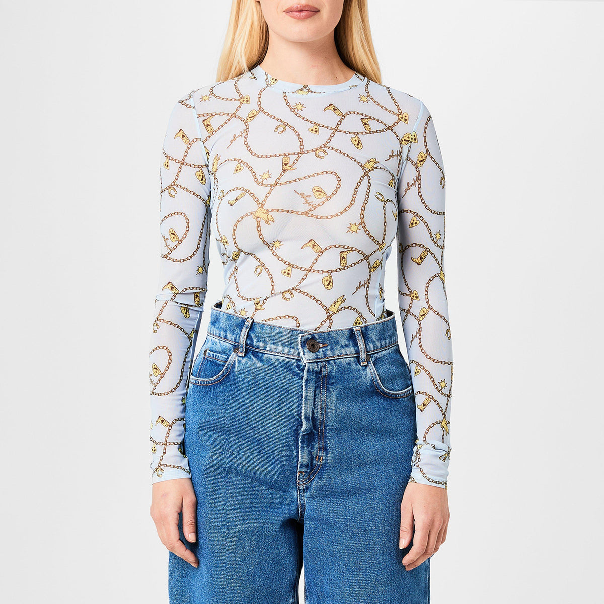 Diralina Mesh Top