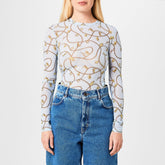 Diralina Mesh Top