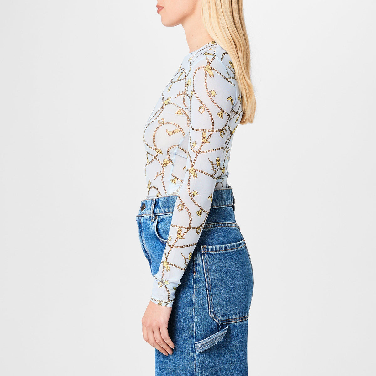 Diralina Mesh Top