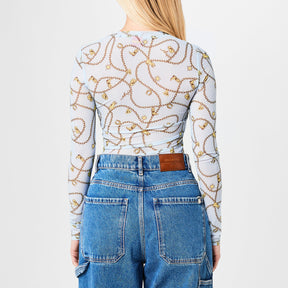 Diralina Mesh Top