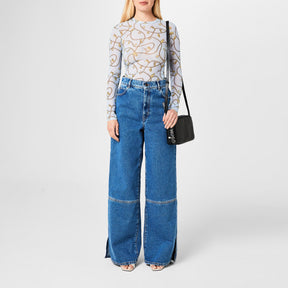 Diralina Mesh Top