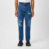 Distressed Denim Jeans