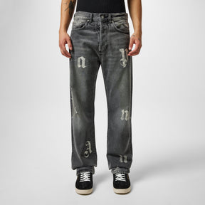Logo Patch Jeans