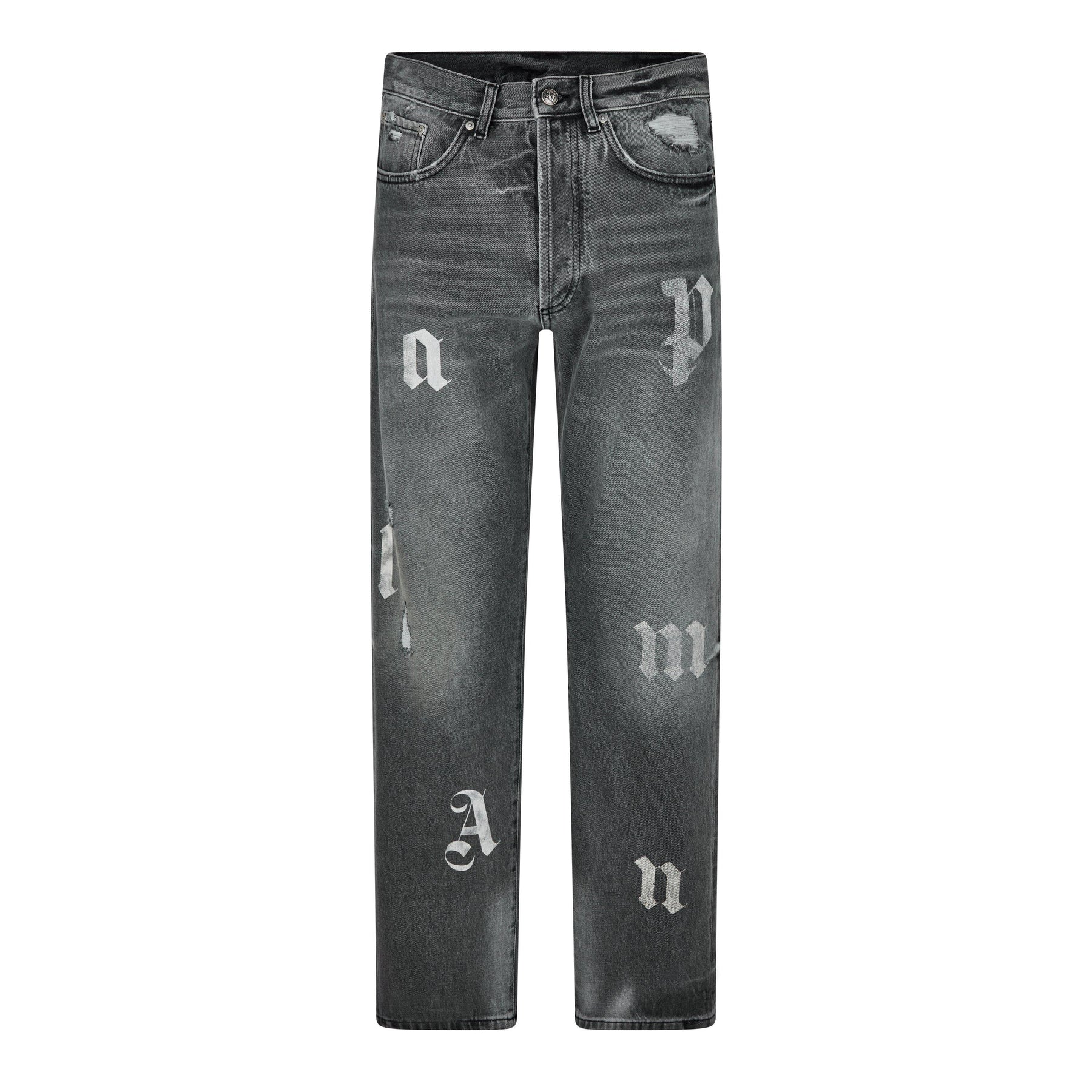 Logo Patch Jeans