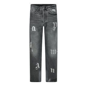 Logo Patch Jeans