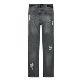 Logo Patch Jeans