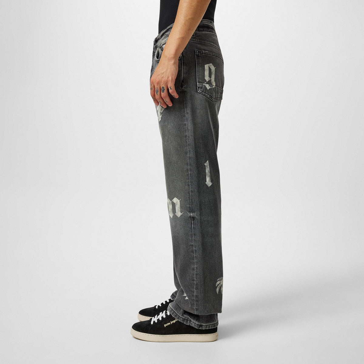 Logo Patch Jeans