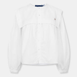 Cotton Long Sleeve Plain Shirt
