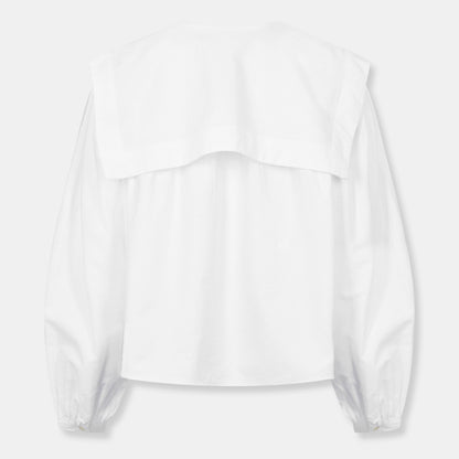 Cotton Long Sleeve Plain Shirt