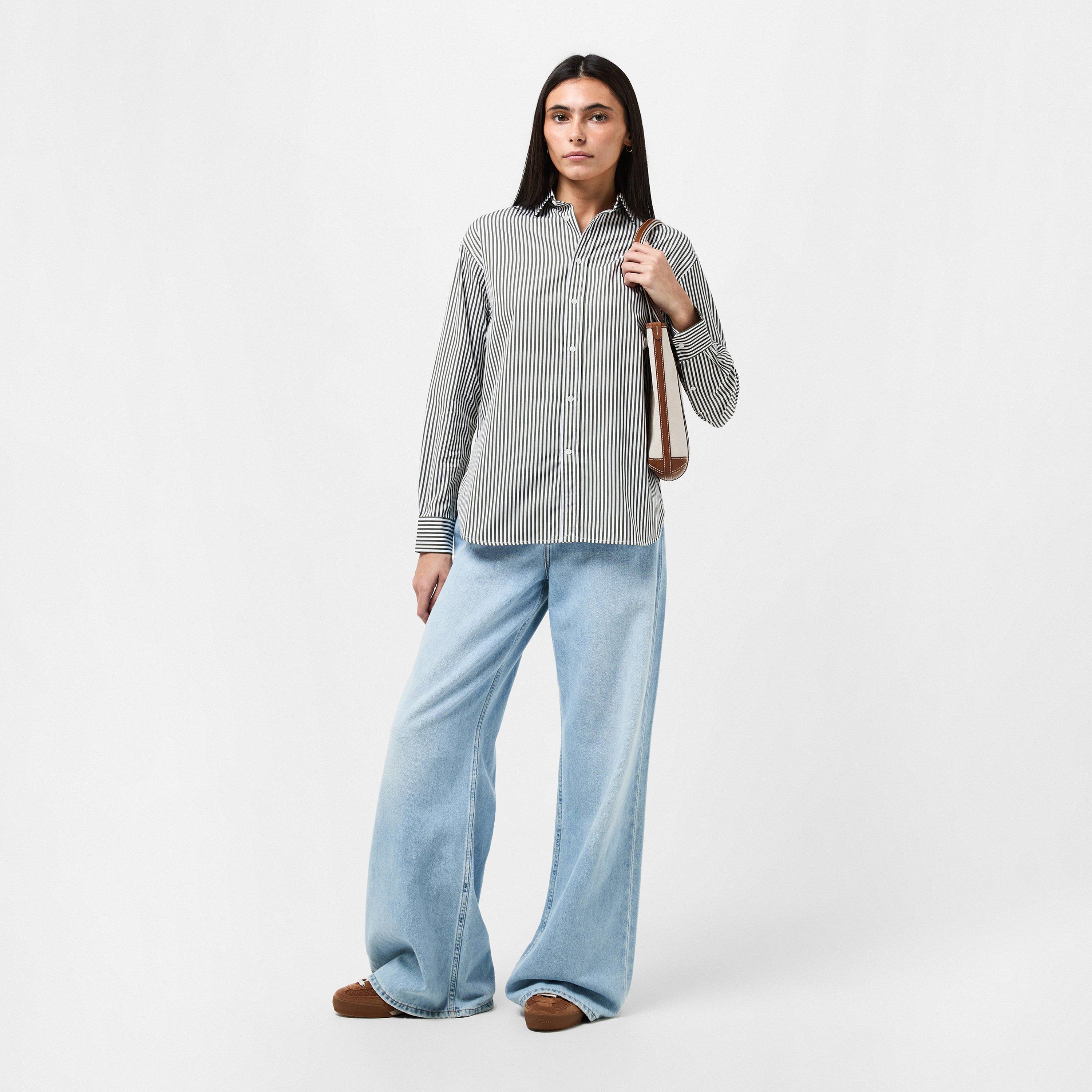 Ramsy Long Sleeve Oxford Shirt