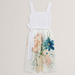 Ted Baker Tie Waist Sundress