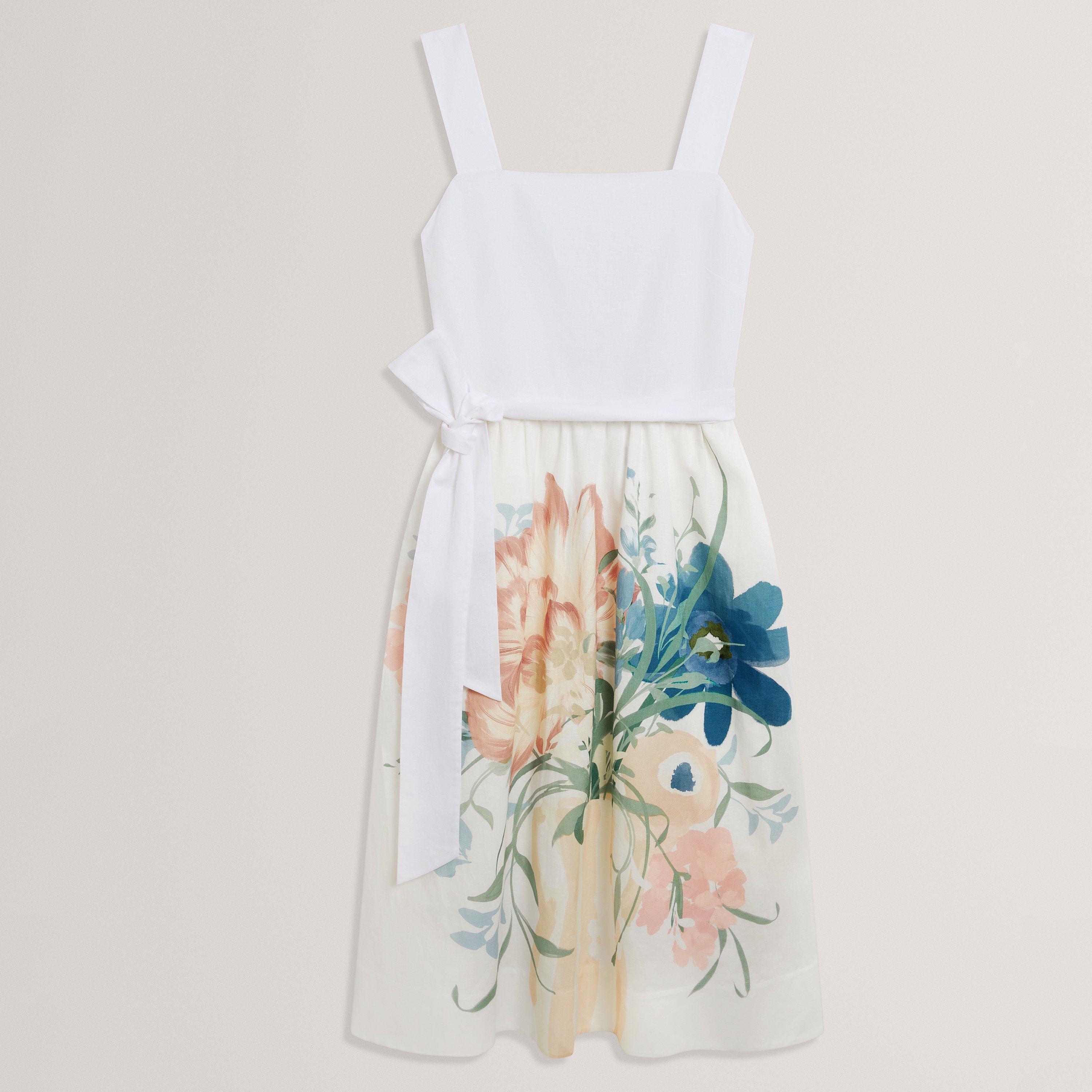 Ted Baker Tie Waist Sundress