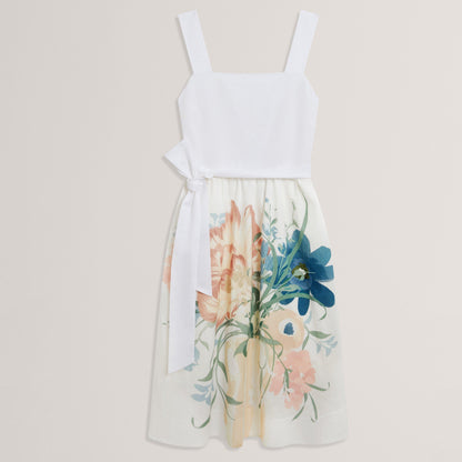 Ted Baker Tie Waist Sundress