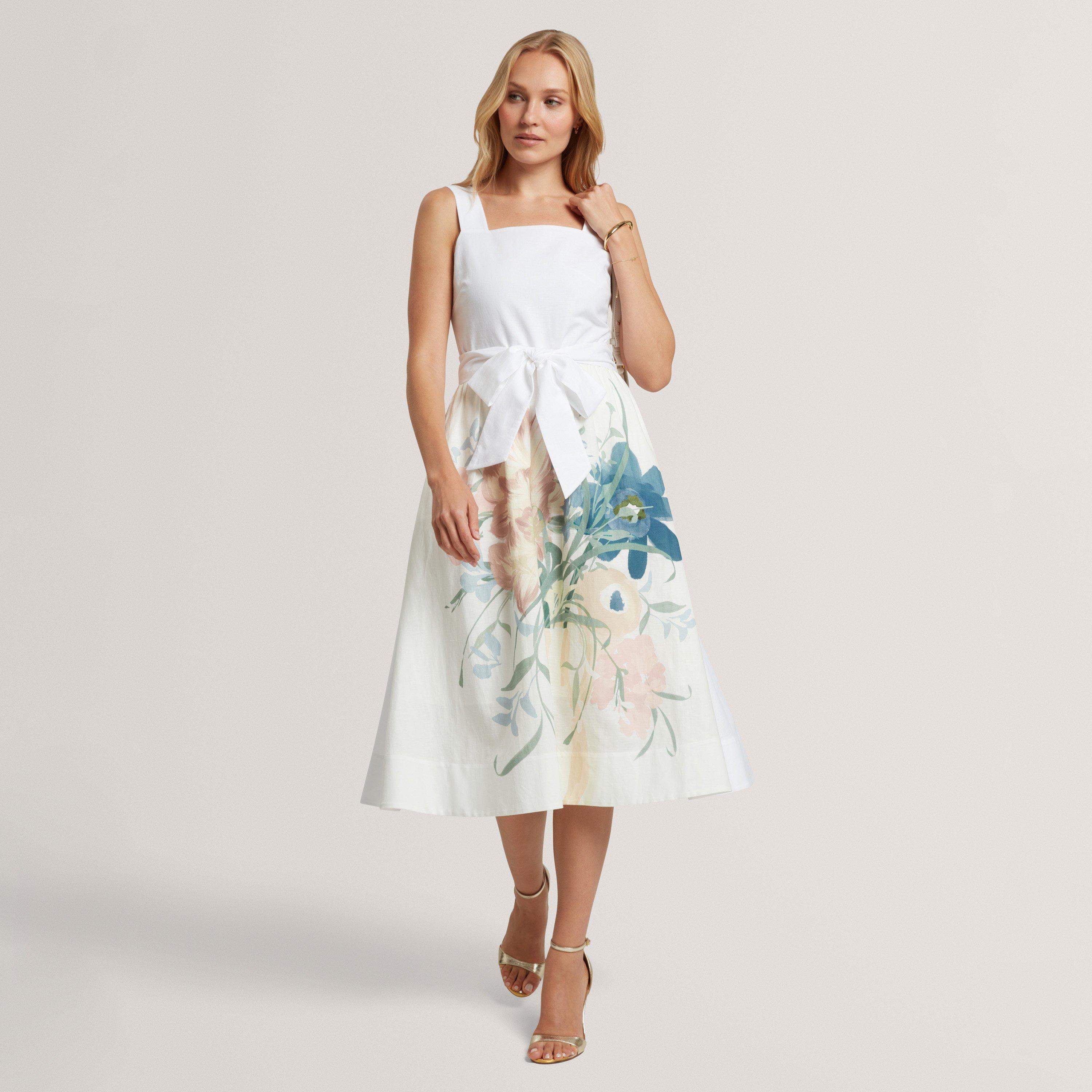 Ted Baker Tie Waist Sundress