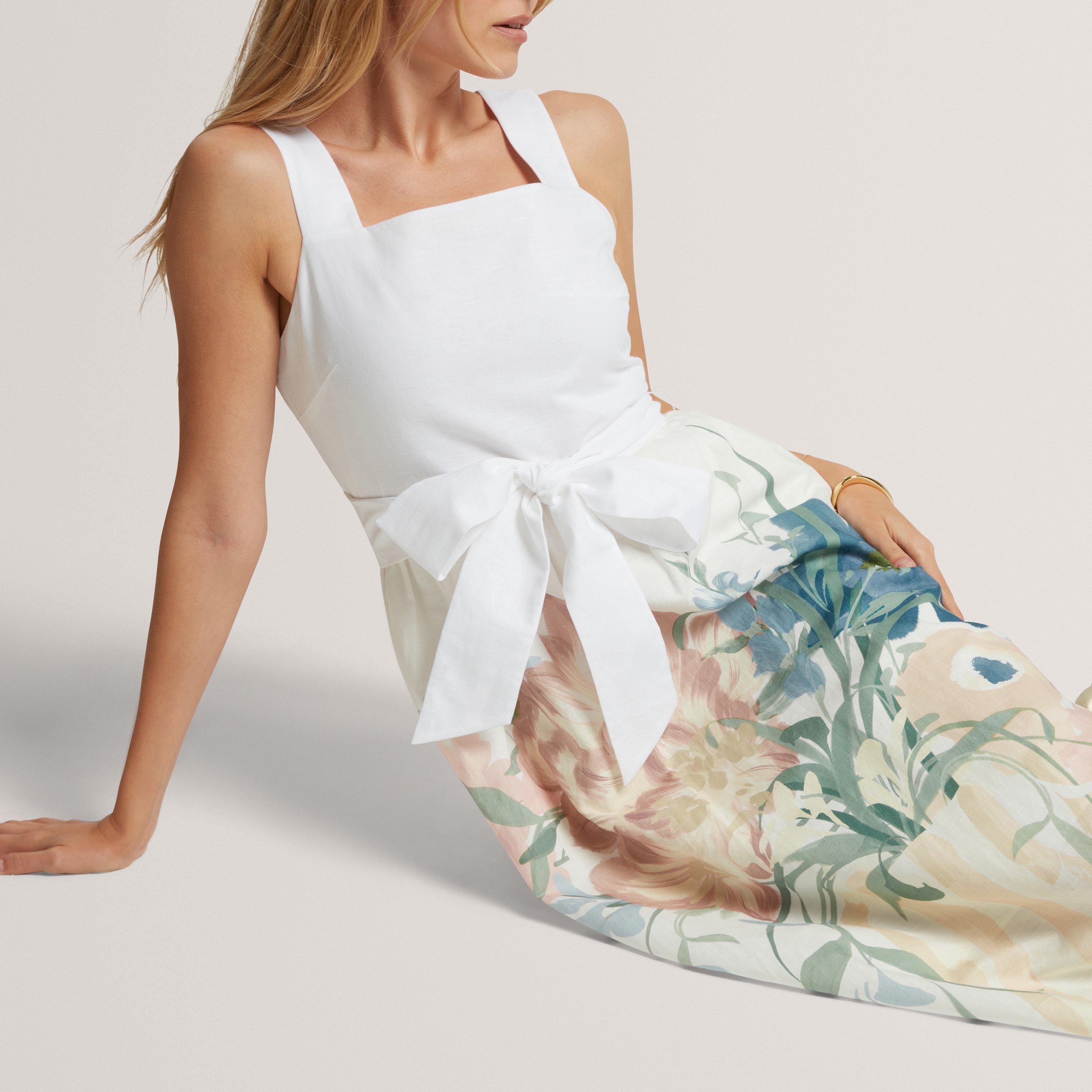 Ted Baker Tie Waist Sundress