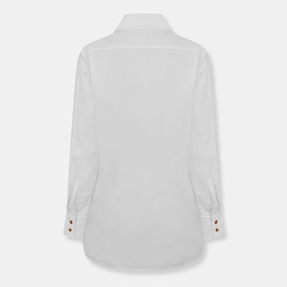 Viv Heart Long Sleeve Oxford Shirt