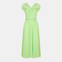 Chiffon Shift Dress