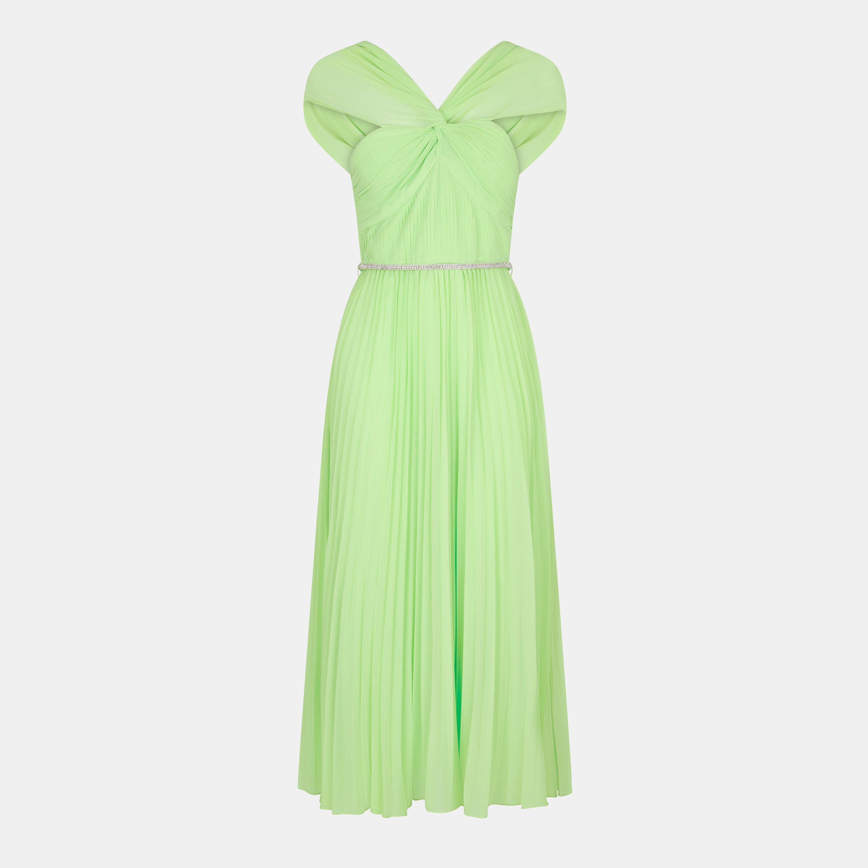 Chiffon Shift Dress