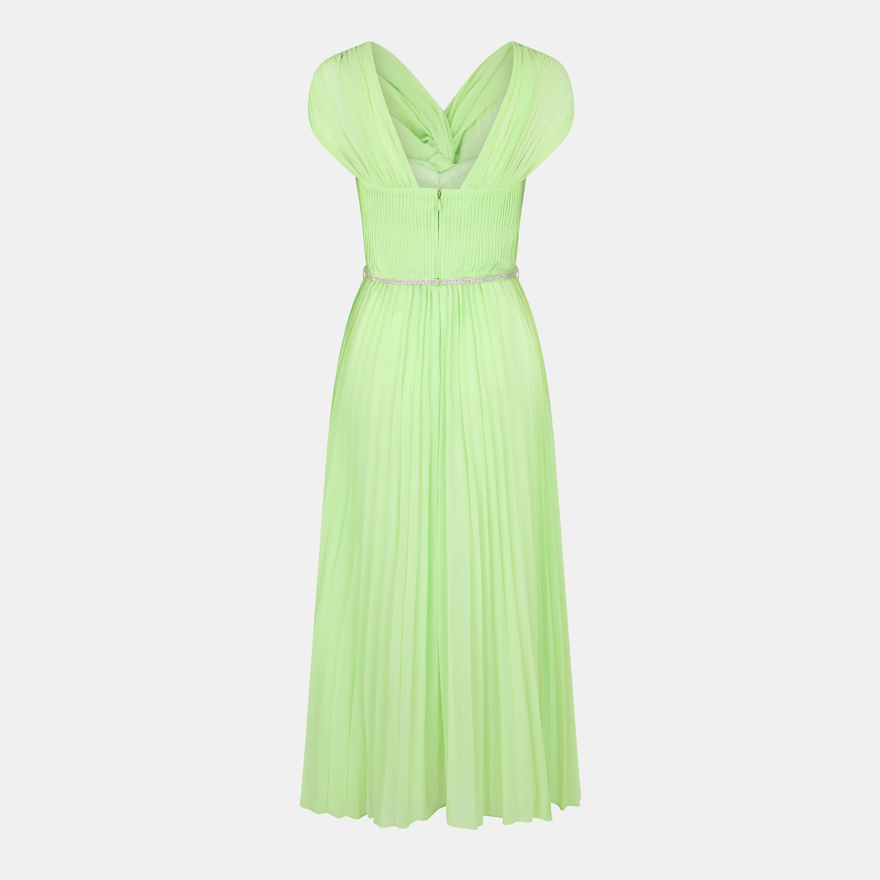 Chiffon Shift Dress