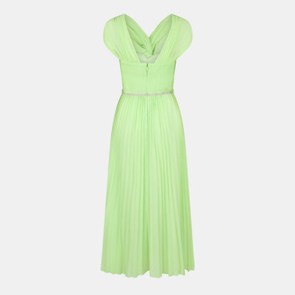 Chiffon Shift Dress