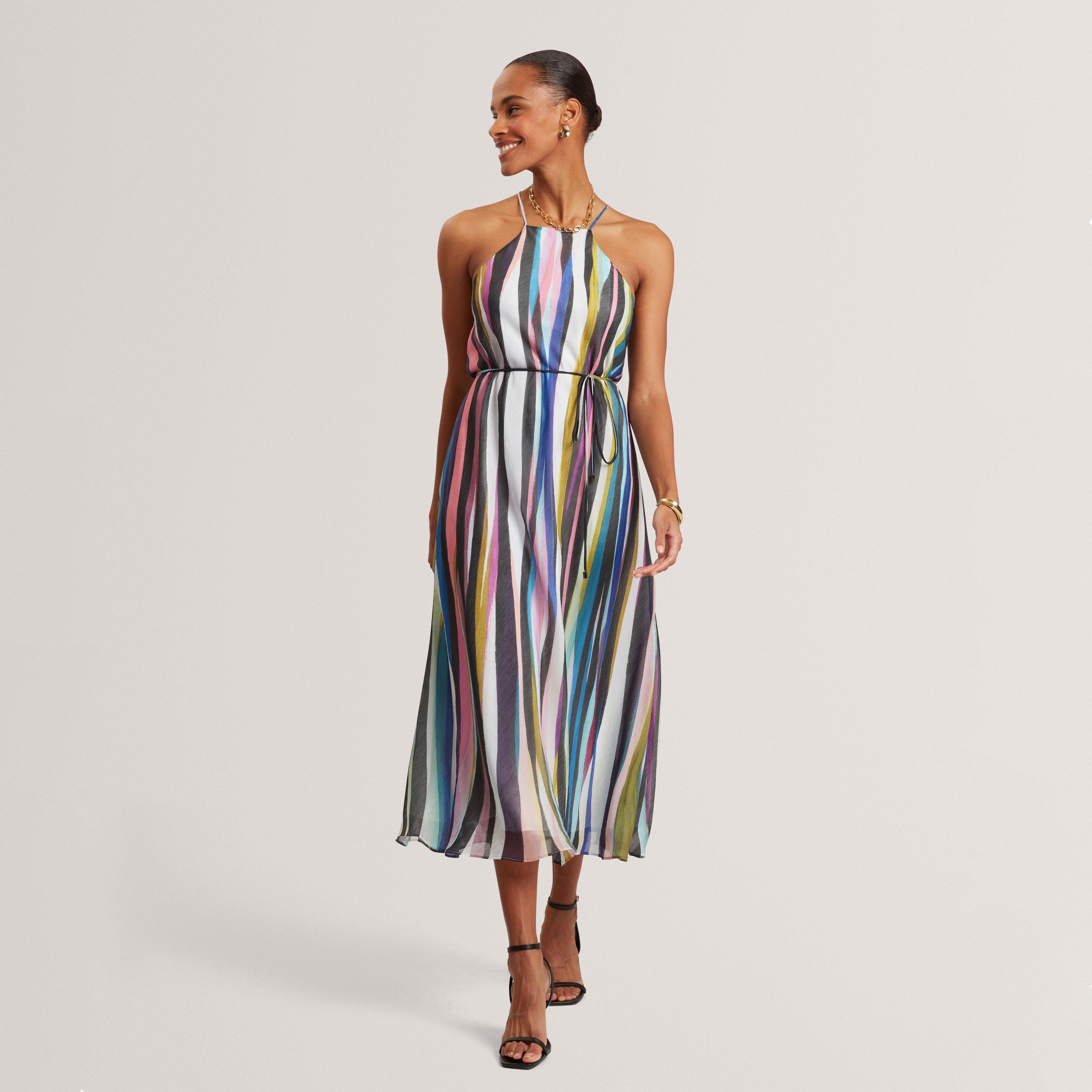 Ted Baker Halter Neck Maxi Dress