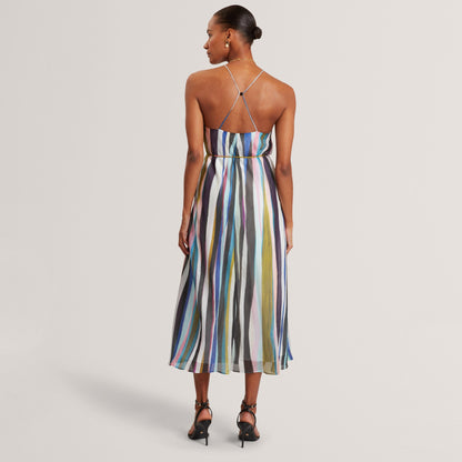 Ted Baker Halter Neck Maxi Dress