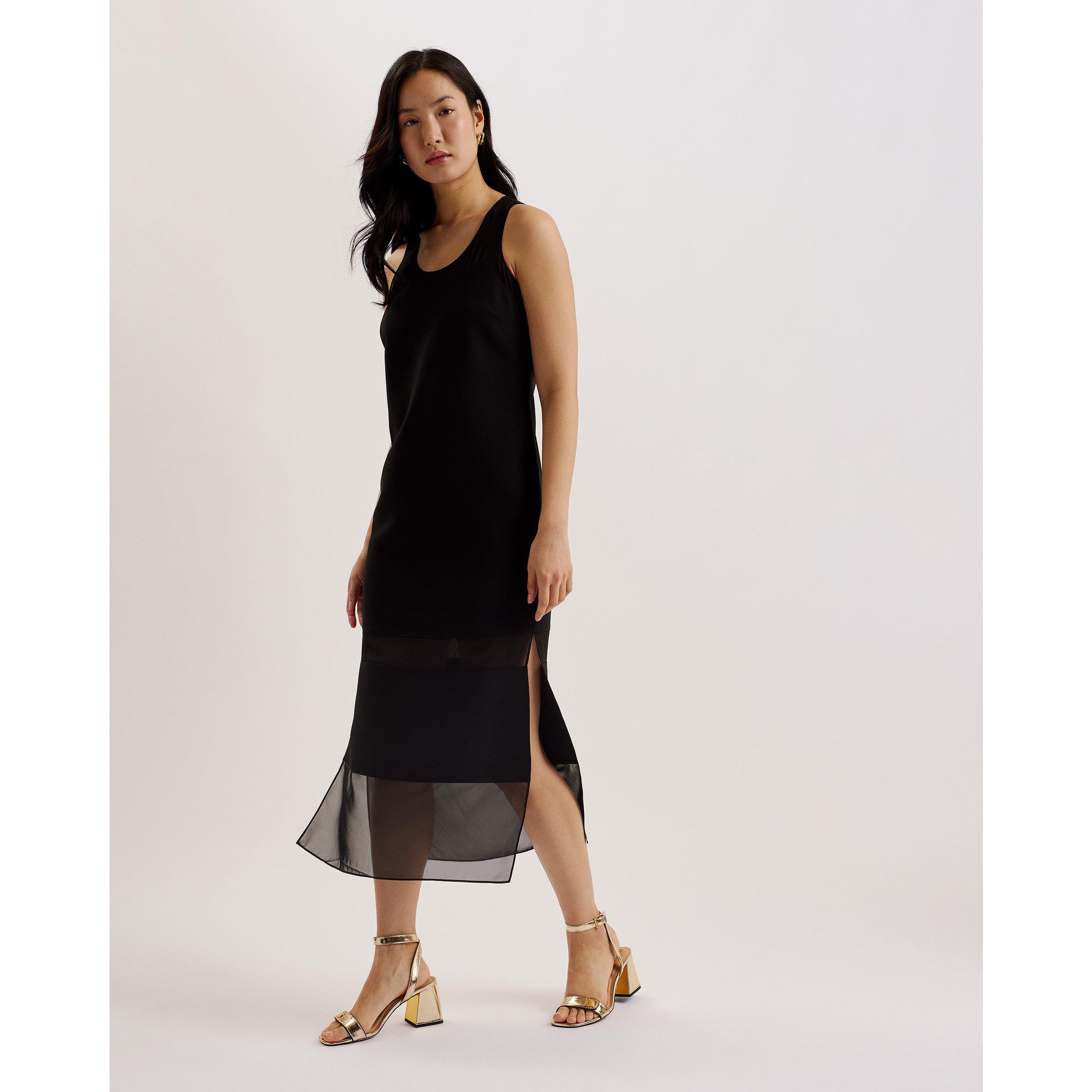 Ted Baker Short Sleeve Midi Dress