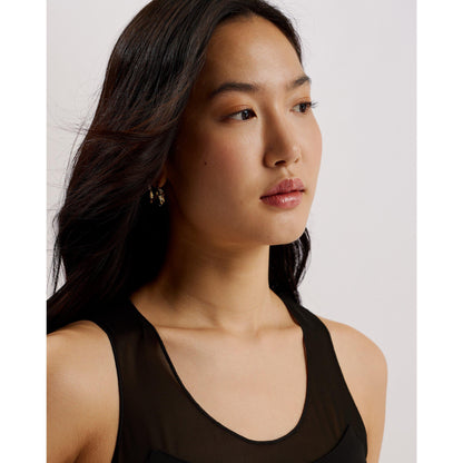 Ted Baker Short Sleeve Midi Dress
