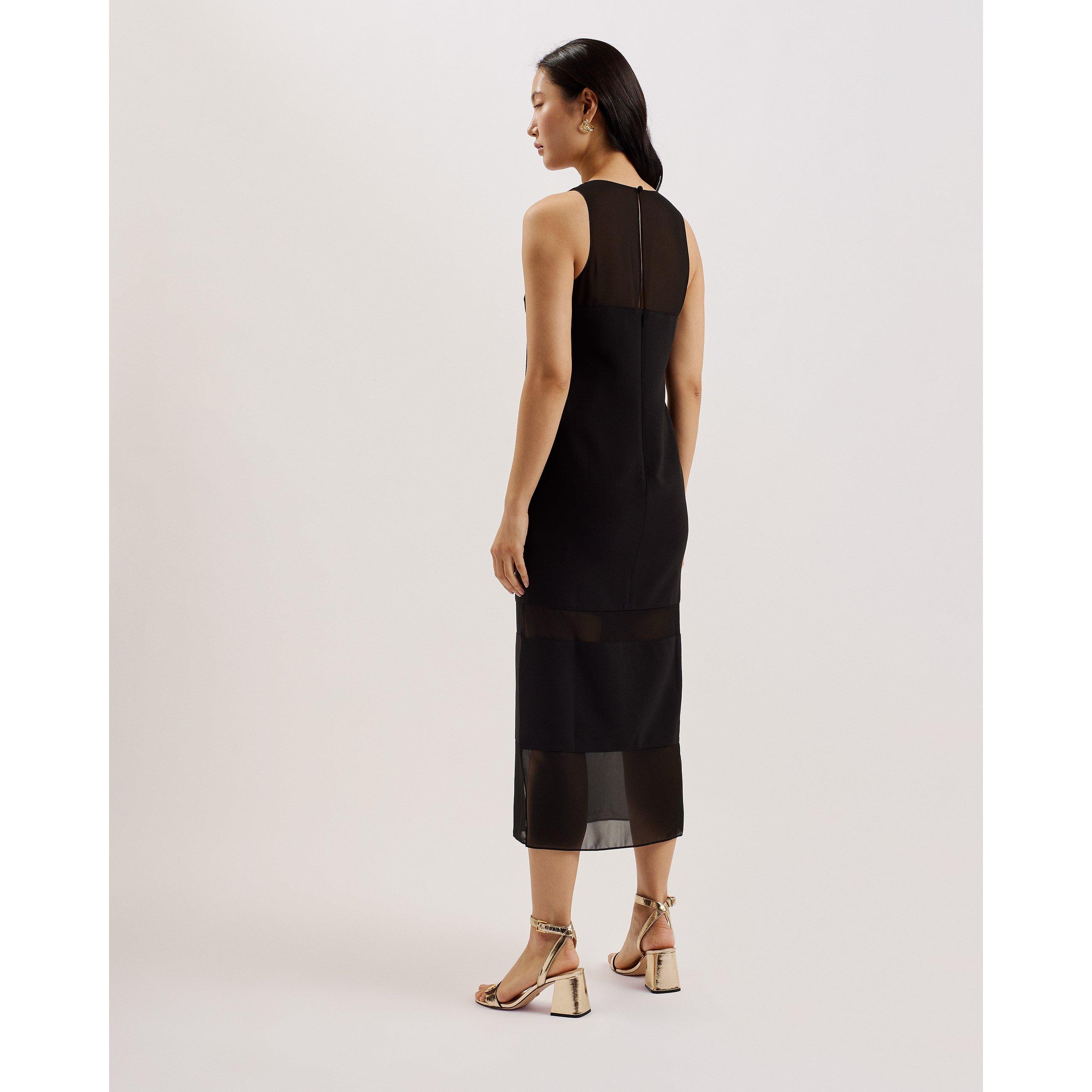 Ted Baker Short Sleeve Midi Dress